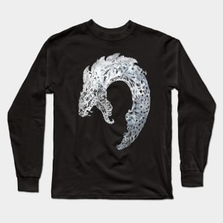 Great serpent, Yormungand Long Sleeve T-Shirt